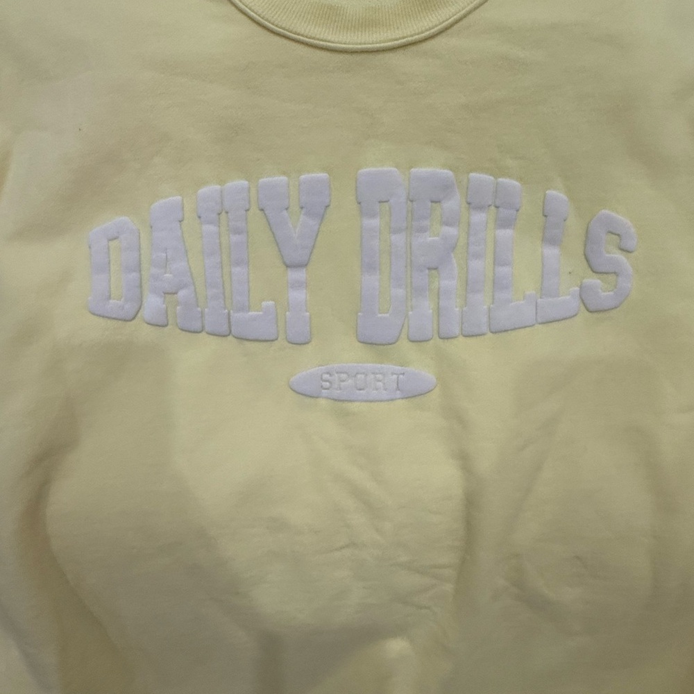Daily Drills Oversized Sport Crew